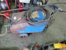CLEANWELL 240VOLT PRESSURE WASHER. SOLD UNDER THE AUCTIONEERS MARGIN SCHEME, THEREFORE NO VAT CHARGE