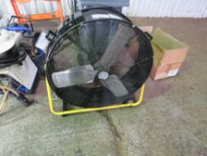 LARGE SIZED 240VOLT AIR CIRCULATION FAN.