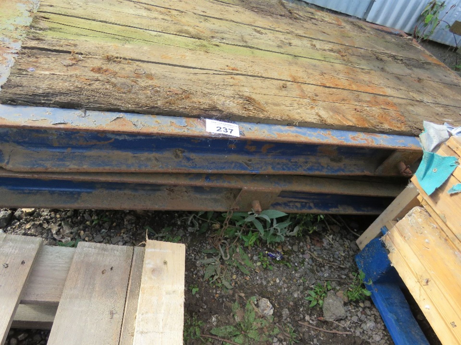 PAIR OF HEAVY DUTY LORRY RAMPS 900MM WIDE X 1800MM LENGTH APPROX. - Image 2 of 3