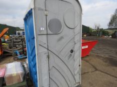 TOILET POD SHELL, IDEAL FOR SHOWER OR CHANGING CUBICLE.