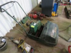 ATCO CLUB B17 CYLINDER MOWER WITH A BOX.