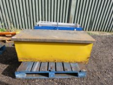 WIDE TOOL VAULT, NO KEYS, UNLOCKED, REQUIRES LOCKS. THIS LOT IS SOLD UNDER THE AUCTIONEERS MARGIN S