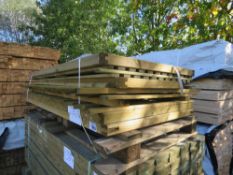 8 X ASSORTED SMALL TIMBER GATES/PANELS.