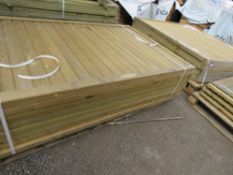 8 X FENCE PANELS, 6FT X 4FT APPROX.