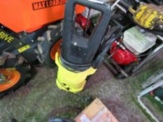 SMALL KARCHER POWER WASHER, 240VOLT.