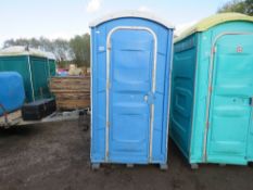 PORTABLE SITE TOILET.