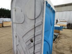 TOILET POD SHELL, IDEAL FOR SHOWER OR CHANGING CUBICLE.