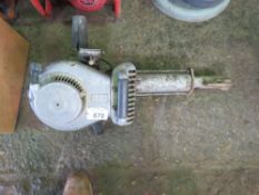 WACKER PETROL ENGINED UPRIGHT BREAKER UNIT.