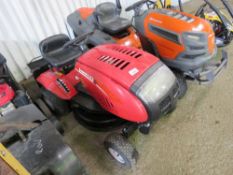 LAWNFLITE 603 RIDE ON MOWER WITH REAR COLLECTOR. WHEN TESTED WAS SEEN TO RUN, DRIVE AND MOWERS ENGAG