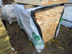 EXTRA LARGE PACK OF TIMBER BOARDS, UNTREATED. SIZE: 1.83M LENGTH X 70MM WIDE X 20MM DEPTH APPROX.