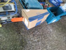 HUSQVARNA PETROL CHAINSAW IN BOX, UNUSED.