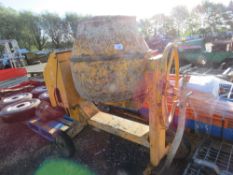 BARROWMIX DIESEL SITE MIXER, YANMAR ENGINE. WHEN TESTED WAS SEEN TO START RUN AND DRUM TURNED (BIT S