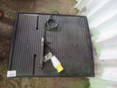 110VOLT POWERED TILE SAW.