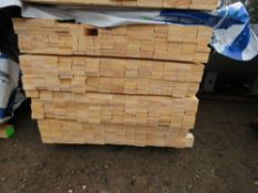 LARGE PACK OF UNTREATED TIMBER FENCE BOARDS SIZE: 1.8M LENGTH X 70MM WIDTH X 20MM DEPTH APPROX.