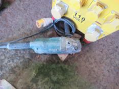 110VOLT ANGLE GRINDER.