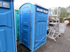 PORTABLE SITE TOILET.