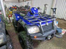 QUADZILLA CF500 PETROL QUAD BIKEYEAR 2015, 515 REC MILES.. WHEN TESTED WAS SEEN TO RUN AND DRIVE