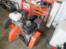 CLIPPER C99 PETROL ENGINED FLOOR SAW.