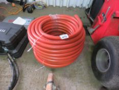 2 X ROLLS OF UNUSED FIRE HOSE, 30M LENGTH EACH.