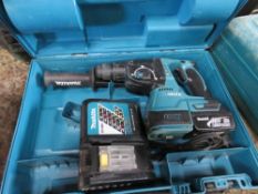 MAKITA 18VOLT BATTERY DRILL.