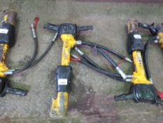 JCB ANTI VIBE HYDRAULIC BREAKER GUN.