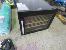 WINE CHILLER / FRIDGE.THIS LOT IS SOLD UNDER THE AUCTIONEERS MARGIN SCHEME THEREFORE THERE IS NO VAT