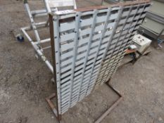 LINBIN RACK (NO BINS).SOLD UNDER THE AUCTIONEERS MARGIN SCHEME, THEREFORE NO VAT CHARGED ON THE HAMM