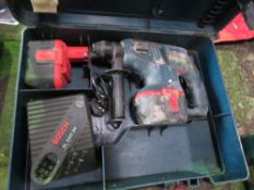 BOSCH HEAVY DUTY BATTERY BREAKER DRILL.