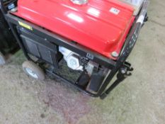 CLARKE 13HP POWERED GENERATOR, ELECTRIC START. NO VAT ON HAMMER PRICE. WHEN TESTED WAS SEEN TO RUN