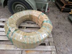 ROLL OF 2" SUCTION HOSE. NO VAT ON HAMMER PRICE.