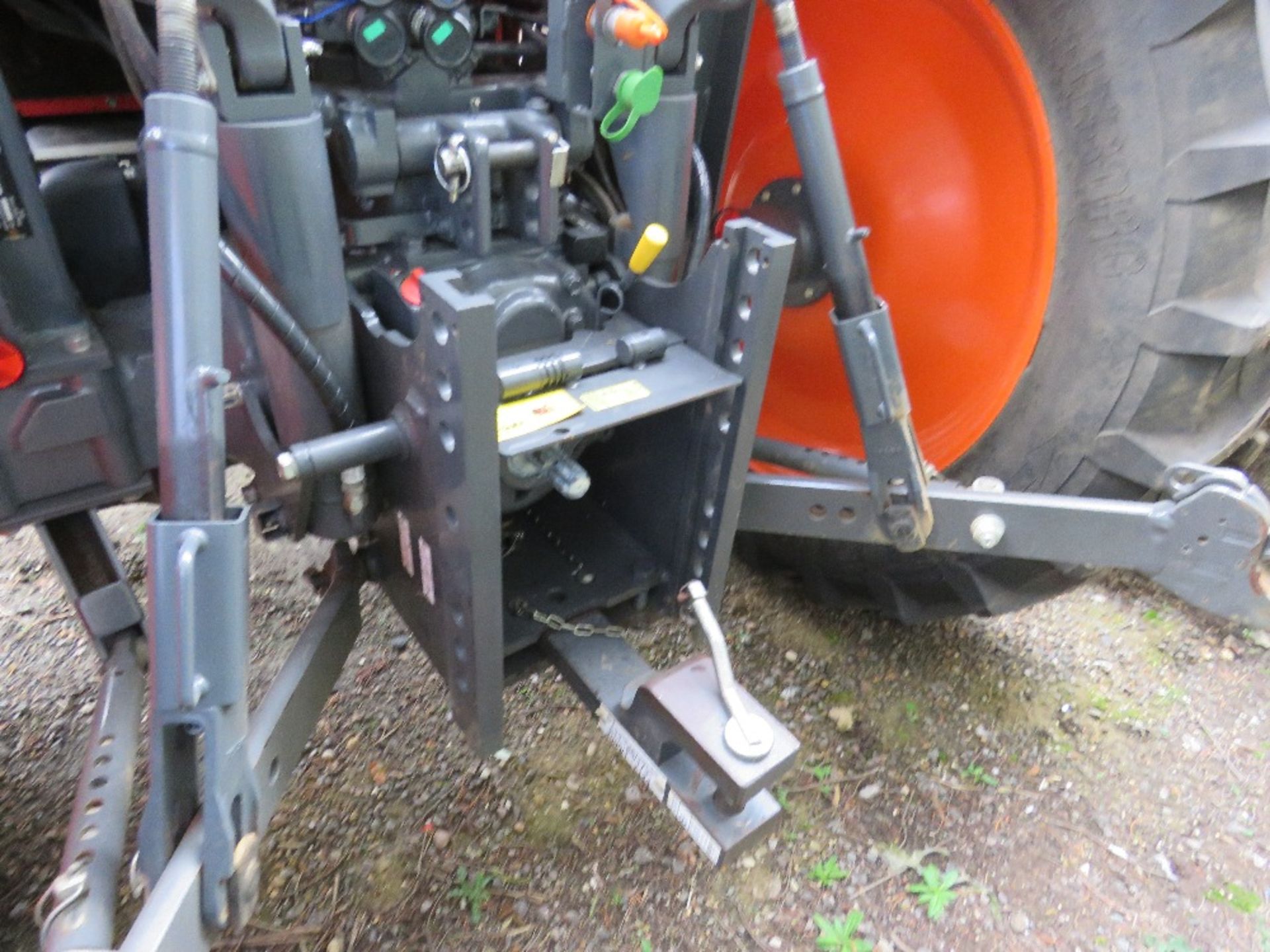 NEW INSTRUCTIONS...RESERVE REDUCED!!!KUBOTA M5111 AGRICULTURAL 4WD TRACTOR, 113 HP, REG:SP20 ADZ, - Image 9 of 10