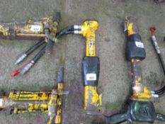 JCB ANTI VIBE HYDRAULIC BREAKER GUN.