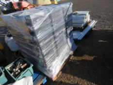 LARGE PALLET OF EMPTY PANASONIC POWER TOOL BOXES, APPEAR UNUSED.