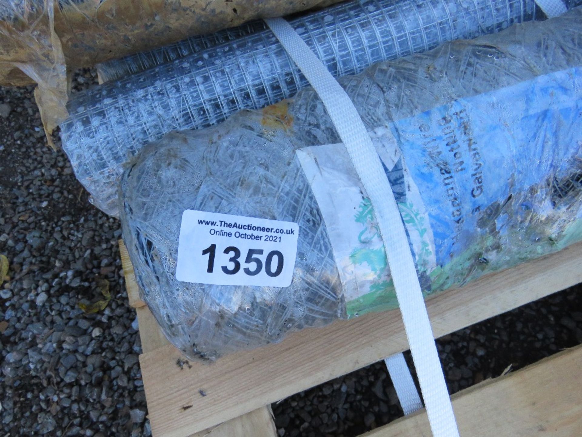 6 X ROLLS OF WIRE NETTING 0.9M HEIGHT. - Image 3 of 3