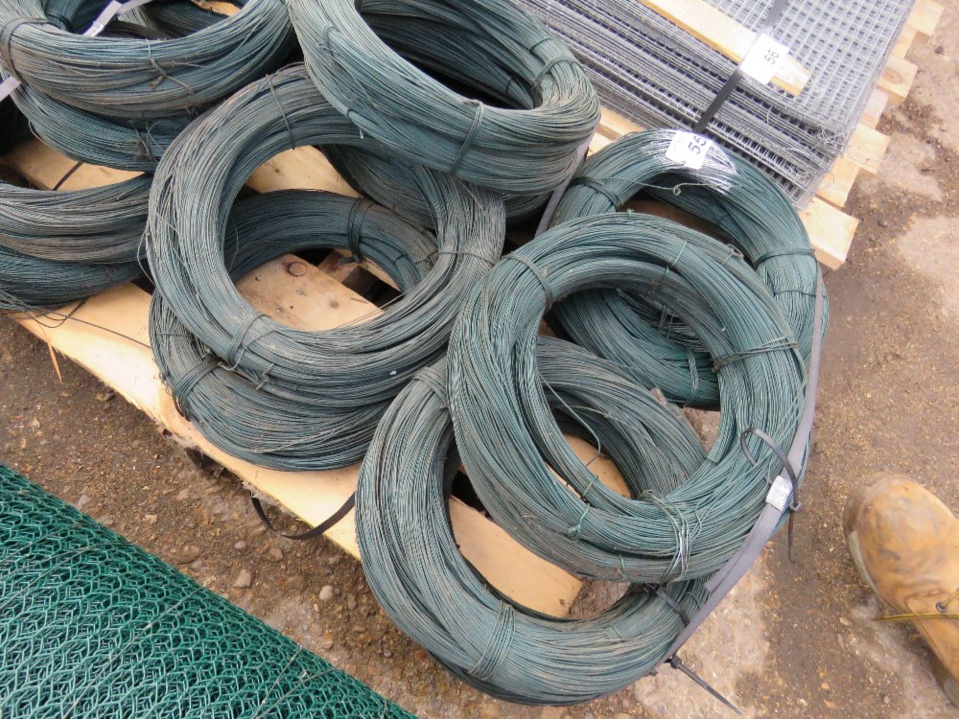 PALLET OF TYING WIRES. - Image 2 of 2