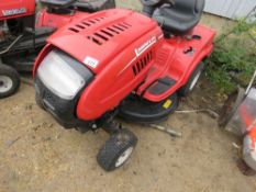 LAWNFLITE 603LT RIDE ON MOWER WITH COLLECTOR, UNTESTED.
