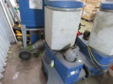 WELDING FUME EXTRACTOR UNIT. UNTESTED, CONDITION UNKNOWN.