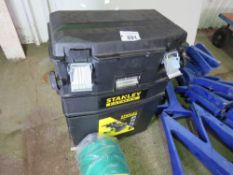 STANLEY FATMAX TOOL BOX. THIS LOT IS SOLD UNDER THE AUCTIONEERS MARGIN SCHEME THEREFORE THERE IS NO