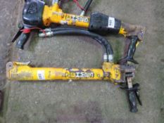 JCB ANTI VIBE HYDRAULIC BREAKER GUN.