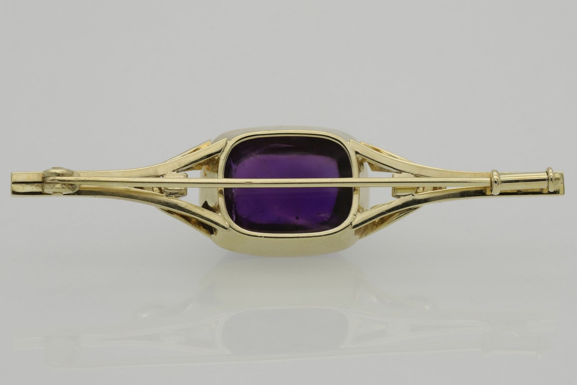 Amethyst-Ring und Brosche - Bild 6 aus 7