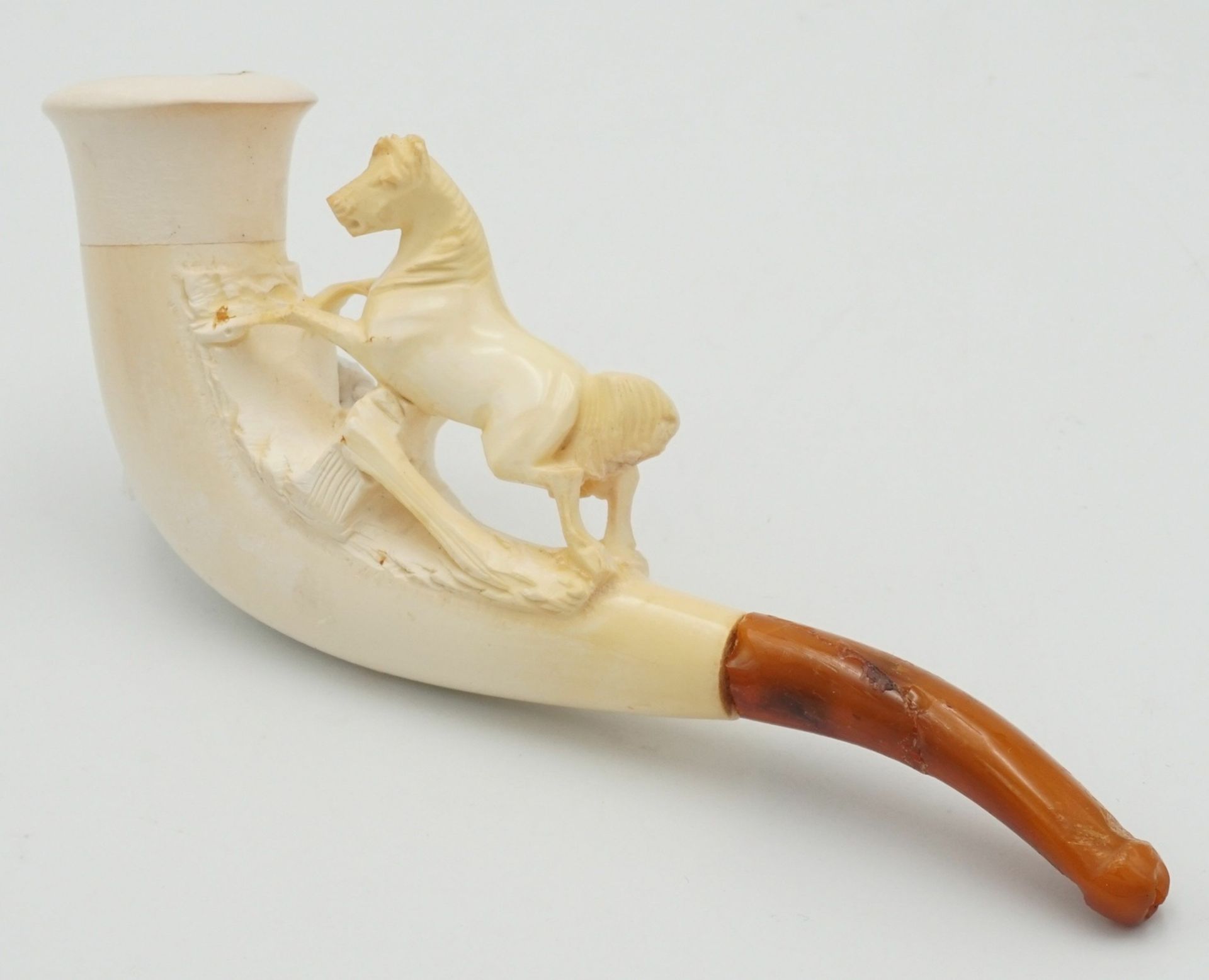 Kleine Meerschaumpfeife, 19./20. Jh. - Bild 3 aus 5