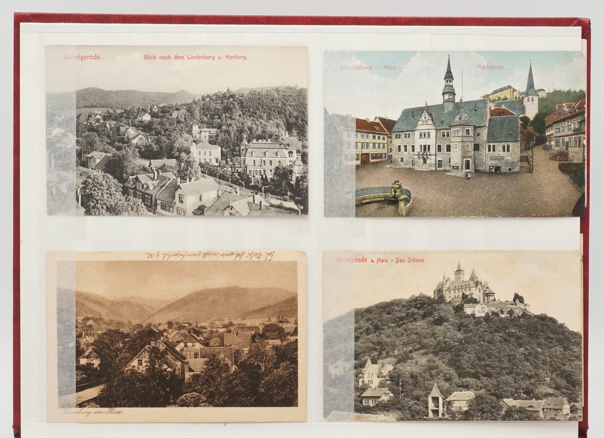 32 Ansichtskarten / Postkarten Harz - Image 3 of 5