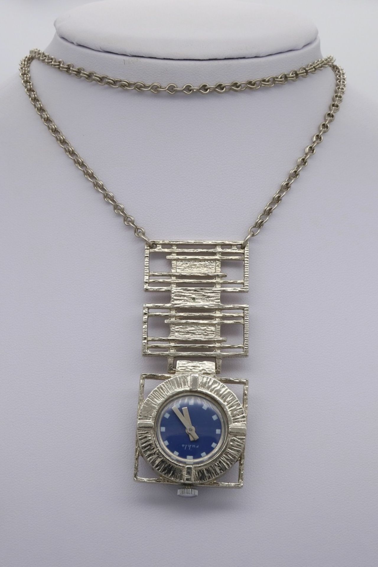 Ruhla Anhängeruhr Kaliber 24-30, um 1970 - Image 2 of 3