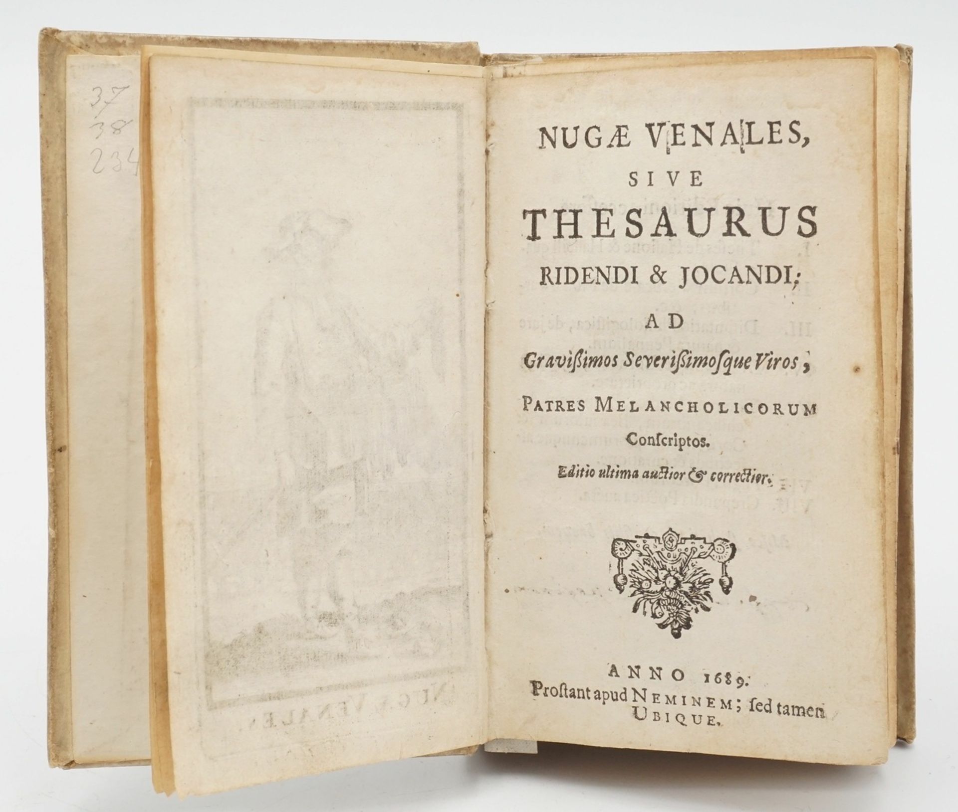 Nugae Venales, "Sive Thesaurus Ridendi & Iocandi"