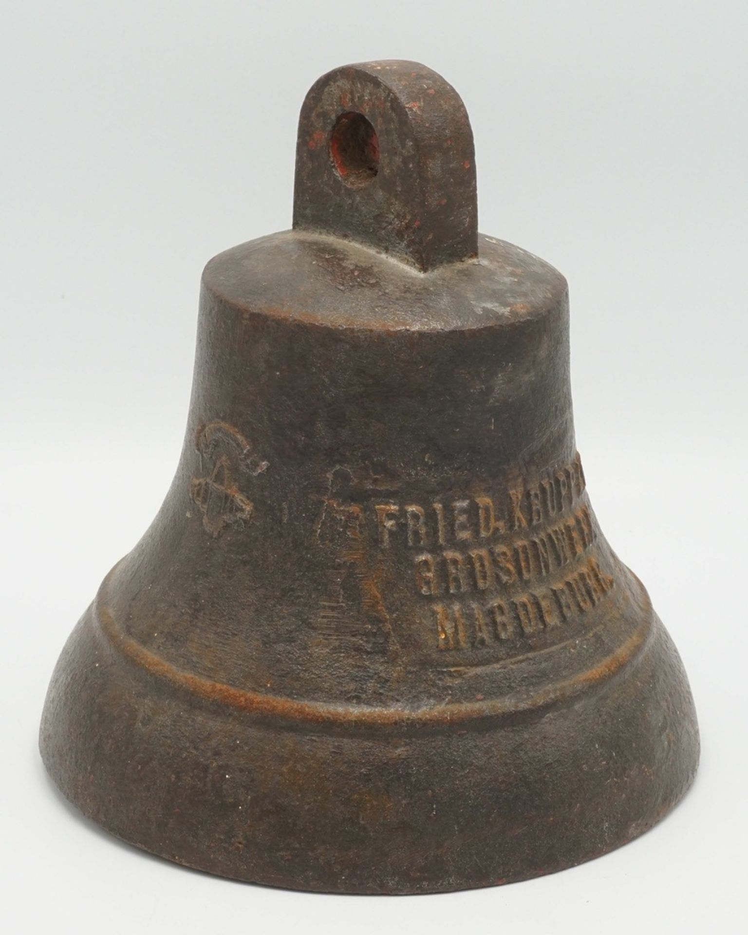 Glocke der Grusonwerke Magdeburg, wohl 1923-1945 - Bild 3 aus 4