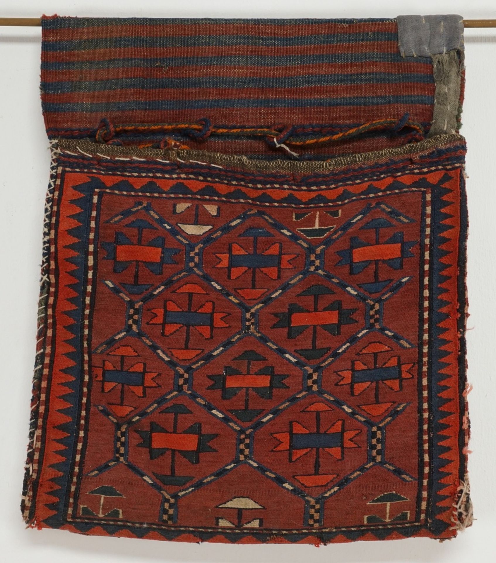 Tekke Satteltasche / Torba Turkmenistan