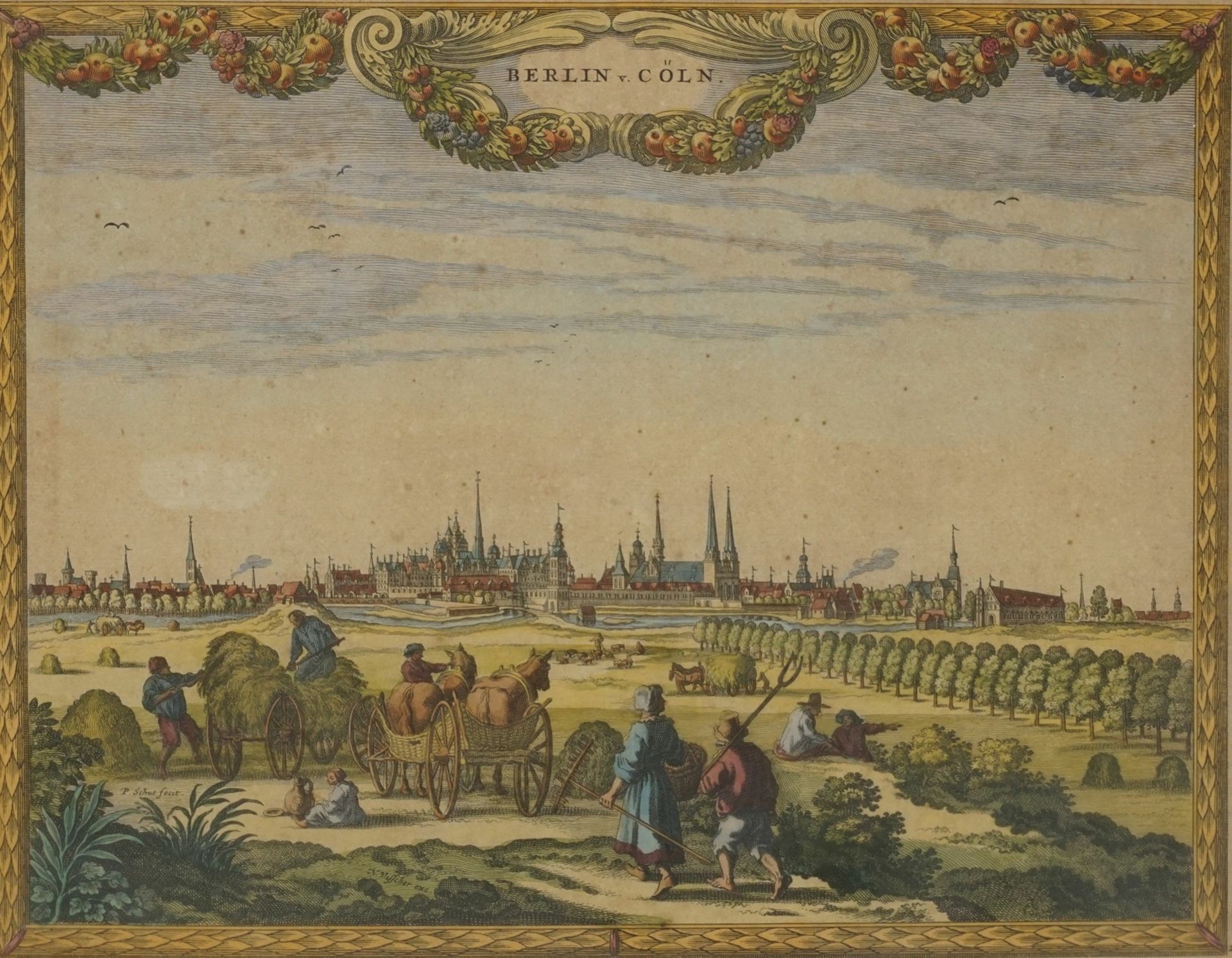 Pieter Hendricksz Schut, "Berlin v. Cöln"