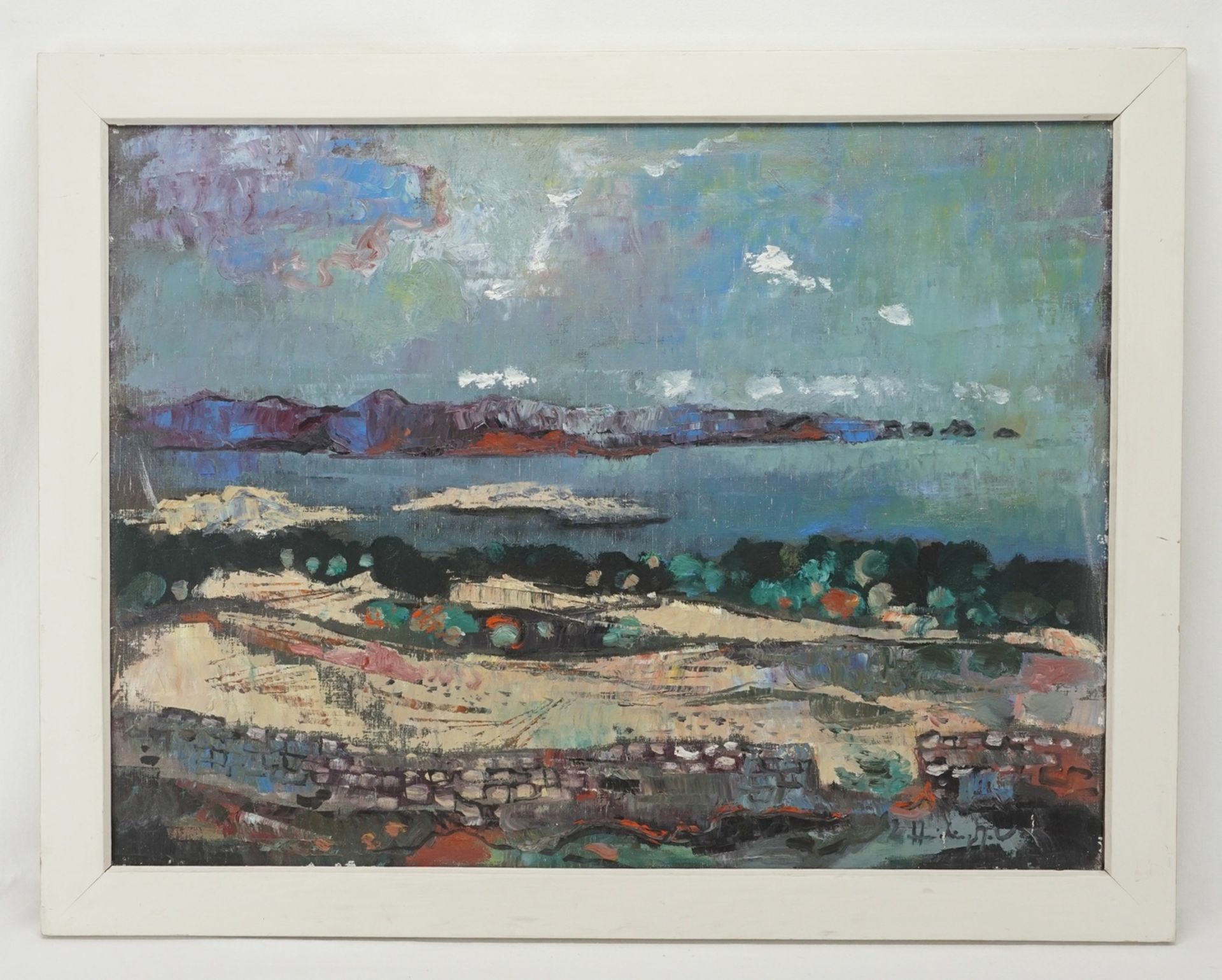 Fritz Heidingsfeld, "Ibizalandschaft" - Bild 2 aus 4