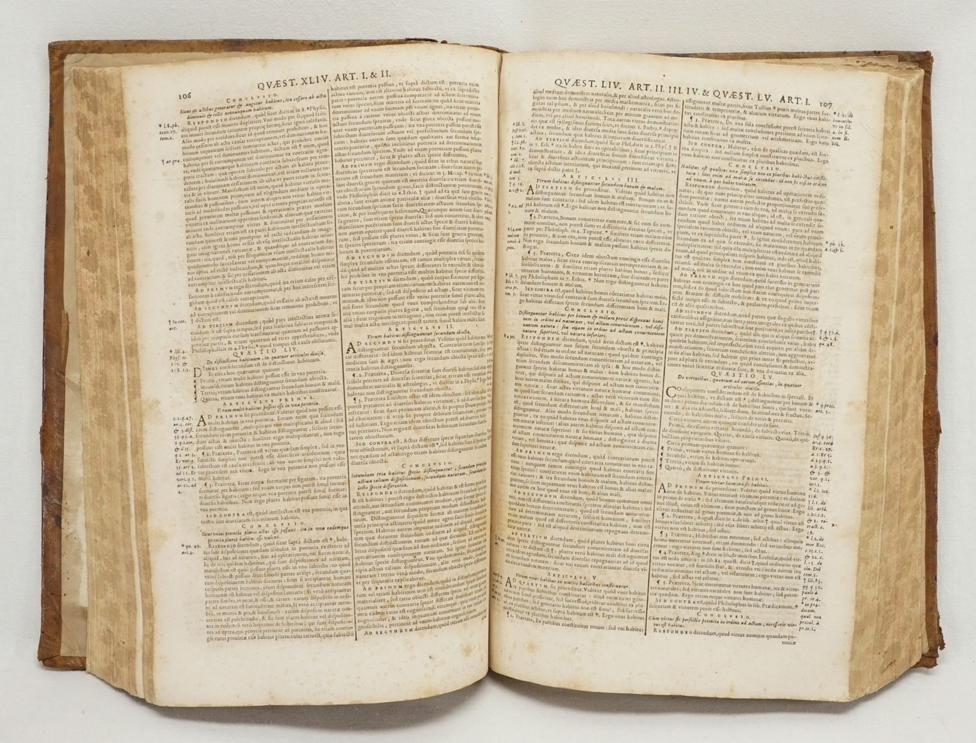 Thomas von Aquin, "Summa theologica" - Bild 4 aus 6