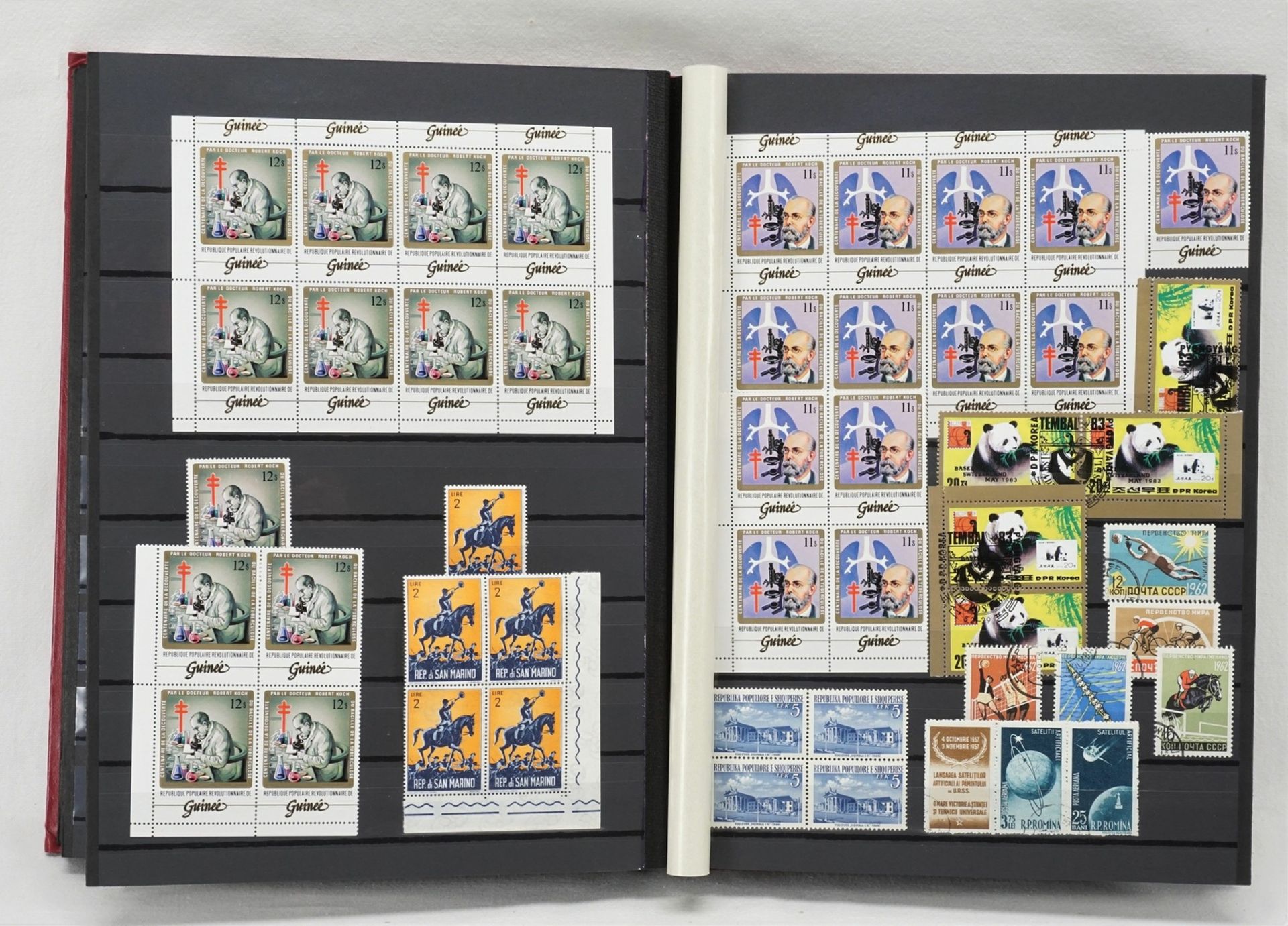 Ca. 3180 Briefmarken und Blocks aus aller Welt - Bild 3 aus 3